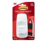 Command 17004 Gancho Jumbo, Blanco