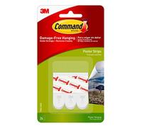 Command 17024 - Tiras adhesivas para colgar pósteres, 17024-24ES