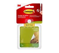 Command 17024-VP - Pack de 48 tiras para pósteres, paquete económico