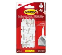 Command 17067-9VPFGNH Gancho de Alambre pequeño, 17067FGN, Blanco, S