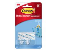 Command 17092CLR - Gancho atornillable
