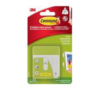 Command 17205-12 - Tiras de montaje para fotos (12 unidades), color blanco