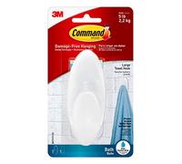 Command BATH17-ES - Gancho grande para toallas
