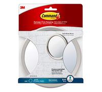 Command BATH35-SN-ES Espejo de Baño, Níquel Satinado, Standard