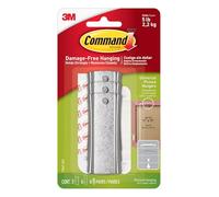 Command Colgador universal de cuadros de 5 libras, 3 ganchos de marco, 6 tiras 6 tiras estabilizadoras de marco para dientes de sierra, anillo en D, alambre, ojo de cerradura y otros marcos
