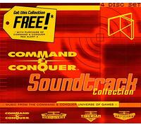 Command & Conquer Soundtrack Collection [4-disc Collector's Set]