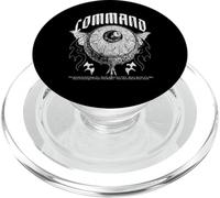 Command Eye - Declaración Urban Streetwear PopSockets PopGrip para MagSafe