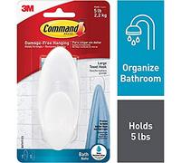 Command Gancho para Toallas para baño Grande BATH17
