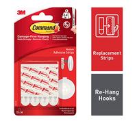 Command Grandes Reflexiones Modernas Cepilladas Gancho De Metal De Níquel MR03-BN