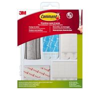 Command Kit de Fijación Adhesiva, Surtido para Colgar Cuadros, Pósters, Espejos, Relojes y Más - Colgar y Decorar Sin Agujeros y Sin Taladrar