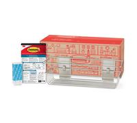 Command Shower Caddy with Water Resistant Command Strips Easy to Open Packaging