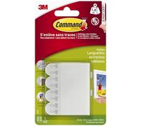 Command - Tiras de fijación para cuadros, 8 unidades