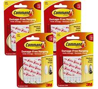 Command Tiras de montaje, 9 tiras por paquete, 4 paquetes