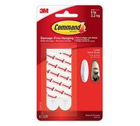 Command Tiras de recambio de montaje, grandes, 36 tiras