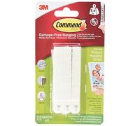 Command Tiras para colgar cuadros estrechas, 4 pares (2)