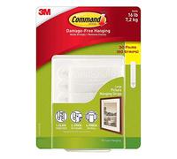 Command Tiras para colgar cuadros y marcos grandes, 17206 (30 pares)
