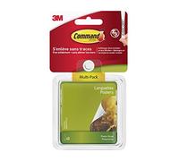Command Tiras posteriores en paquete múltiple, 17024-VP, blanco