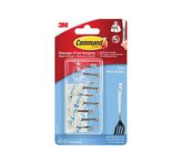 Command™ Transparente Ganchos Alambre Paquete de Valor (Paquete 9) COM17067CLR9