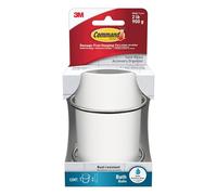 Command Vaso Portacepillos Mixto, Blanco, Standard