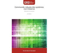 Commande robuste des systèmes non linéaires: Résolution Numérique 2e édition