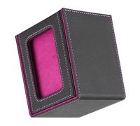 Commander Card Box - Soporte magnético para Tarjetas, Almacenamiento Duradero | Contenedor Multifuncional de Gran para Cristales, Chocolate, Dulces, Pendientes, Tarjetas coleccionables, Organ