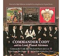 Commander Cody and His Lo - Commander Cody & His Lost Planet Airmen/Tales From The Ozone
