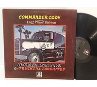 COMMANDER CODY AND HIS LOST PLANET AIRMEN hot licks, cold steel and truckers favorites, ABCL 5079