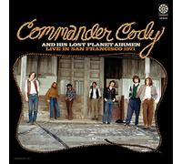 Commander Cody & His Lost Planet Airmen - Live In San Francisco 1971 (GOLD VINYL) [Vinilo]