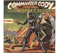 Commander Cody & The Lost Planet Airmen - Tales From The Ozone - Commander Cody And His Lost Planet Airmen LP