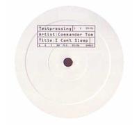 Commander Tom - I Can't Sleep-Rmxs [Vinilo]