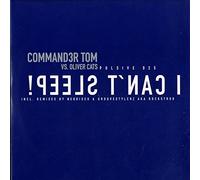 Commander Tom - I Can't Sleep [Vinilo]