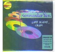 Commander Tom - Last Night Rap [Vinilo]