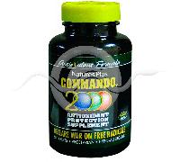 Commando 2000 Nature's Plus 60 comprimidos - complemento antioxidante y nutricional