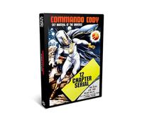 Commando Cody: Sky Marshal of the Universe (1953) Complete 12 Chapter Republic Movie Serial Cliffhanger (2 x DVD) (DVD-R)