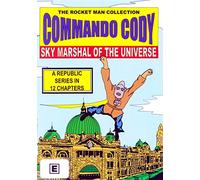 Commando Cody:Sky Marshall of - Commando Cody: Sky Marshall Of The Universe (3 Dvd) [Edizione: Australia] [Italia]