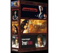 Commando + Conan le barbare + True Lies [Francia] [DVD]