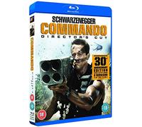 Commando Director's Cut BD [Blu-ray]