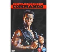 Commando [Edizione: Regno Unito] [Reino Unido] [DVD]
