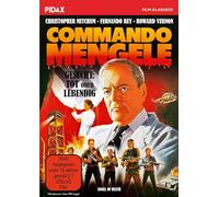 Commando Mengele - Gesucht: Tot oder lebendig (Angel of Death) / Actionthriller von Kultregisseur Jess Franco (Pidax Film-Klassiker) [Alemania] [DVD]