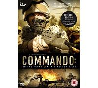 Commando: On The Front Line - Directors Cut [Edizione: Regno Unito] [Italia] [DVD]