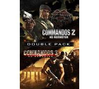 Commandos 2 & 3 - HD Remaster Double Pack (PC) Steam Key EUROPE