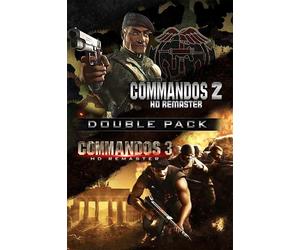 Commandos 2 & 3 - HD Remaster Double Pack (PC) Steam Key EUROPE