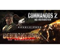 Commandos 2 & 3 - HD Remaster Double Pack Steam Worldwide PC