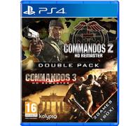 Commandos 2 + Commados 3 Hd Remaster Double Pack Juego para PlayStation 4 PAL ES