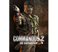 Commandos 2 HD Remaster Steam Key EUROPE