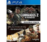Commandos 2 & Praetorians HD Remaster Double Pack Sony Playstation 4 standard