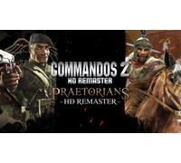 Commandos 2 & Praetorians: Hd Remaster Double Pack Steam Worldwide PC