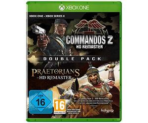Commandos 2 & Praetorians: HD Remaster Double Pack - Xbox One [Importación alemana]