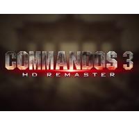 Commandos 3 - HD Remaster (PC) Steam Key - GLOBAL