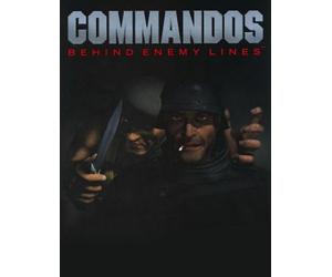 Commandos: Behind Enemy Lines Steam Key EUROPE